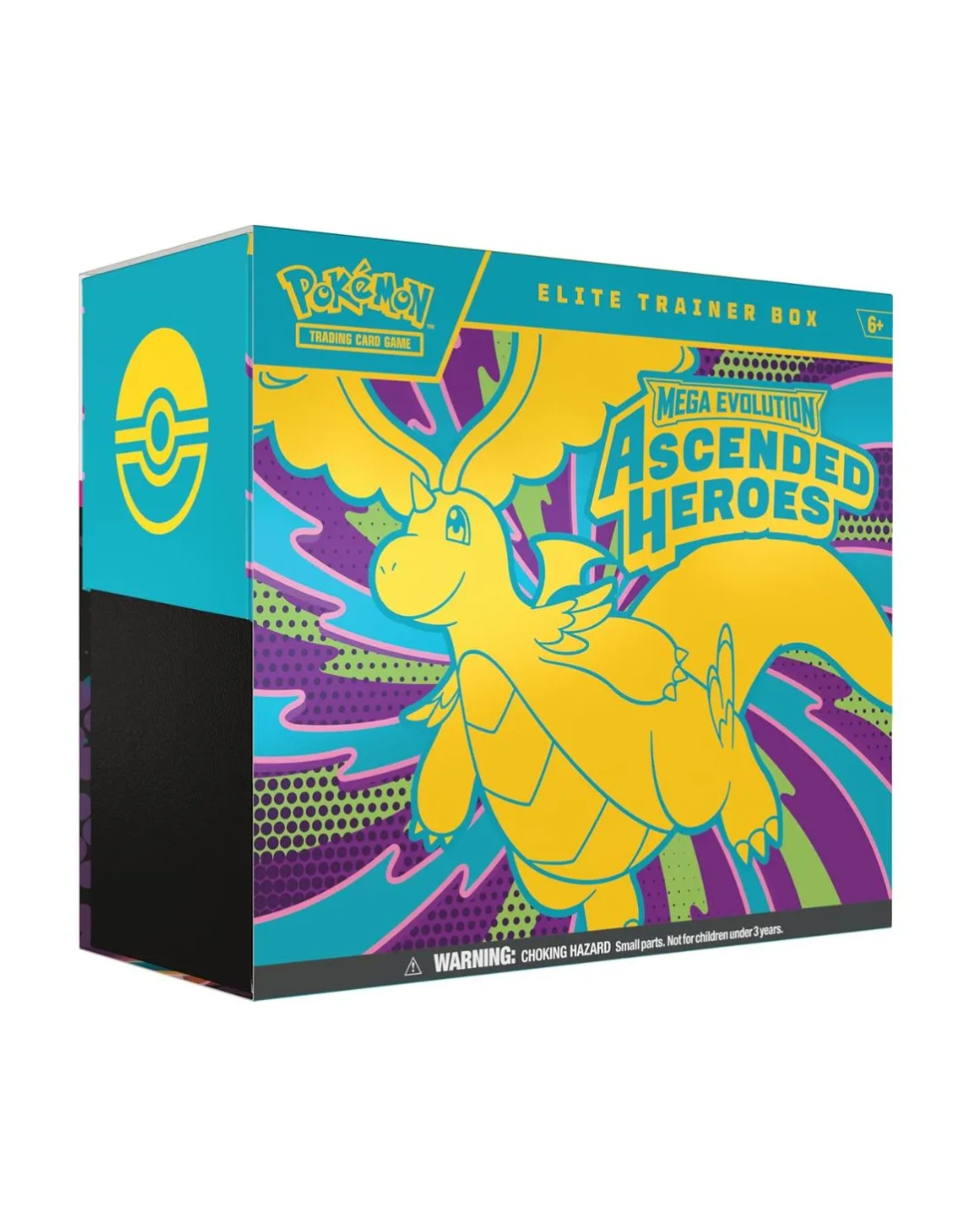 Pokemon TCG Elite Trainer Box Ascended Heroes (Inglés)