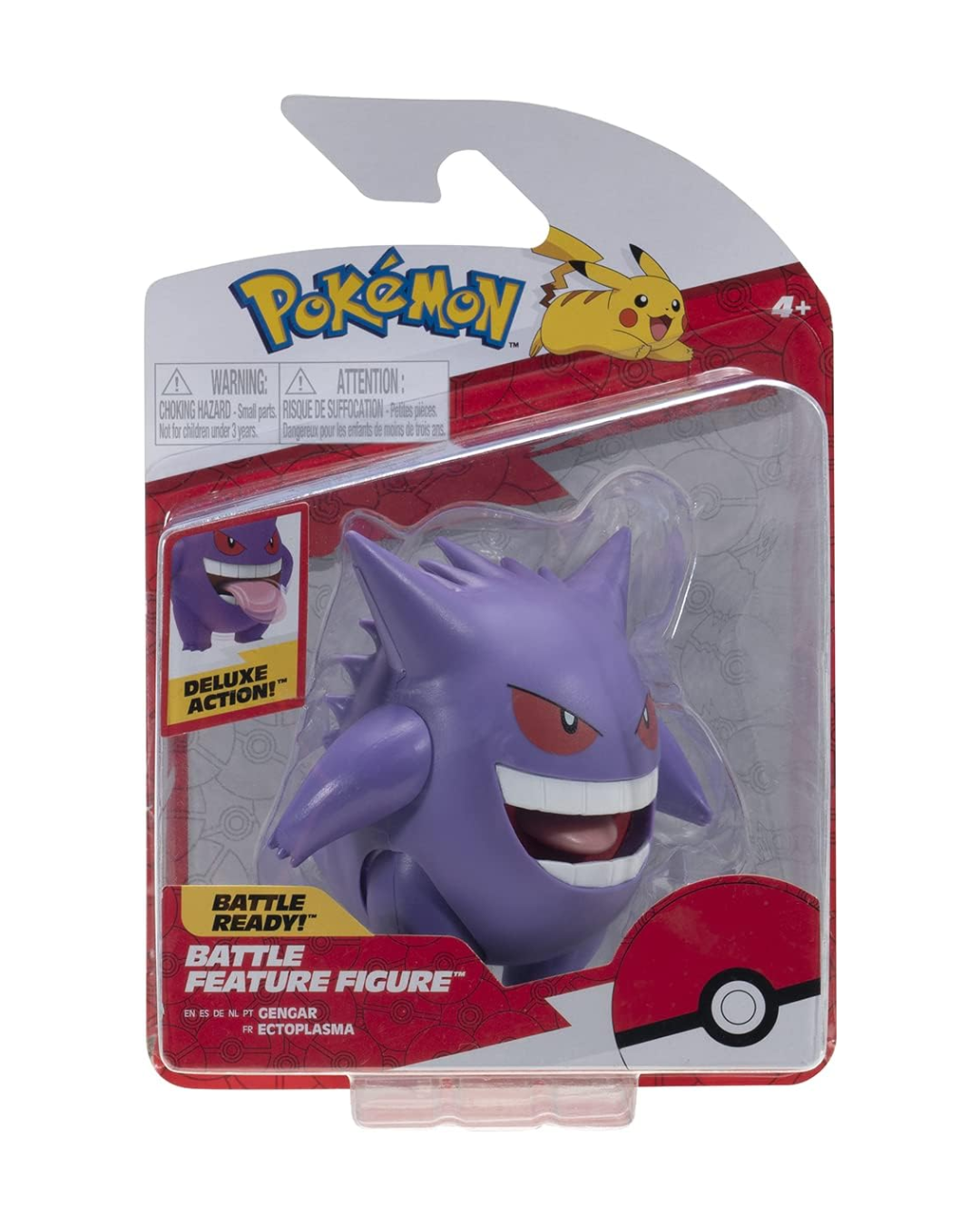 Pokemon Figura de batalla Gengar