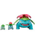 Pokemon Select Set Evolutivo Bulbasaur / Ivysaur / Venasaur