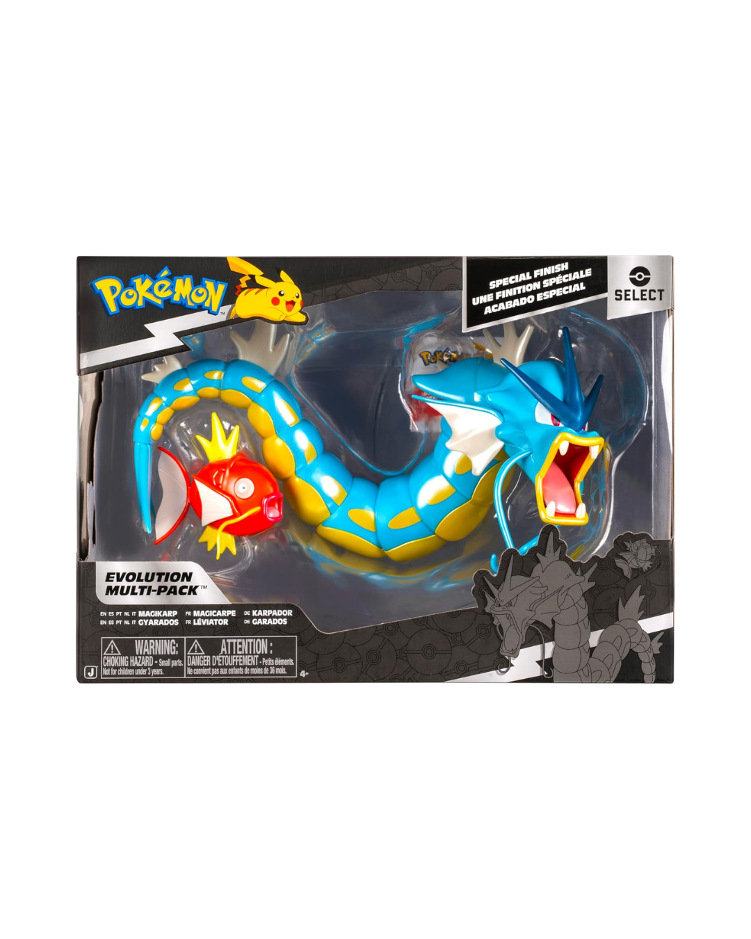 Pokemon Select Set Evolutivo Magikarp / Gyarados