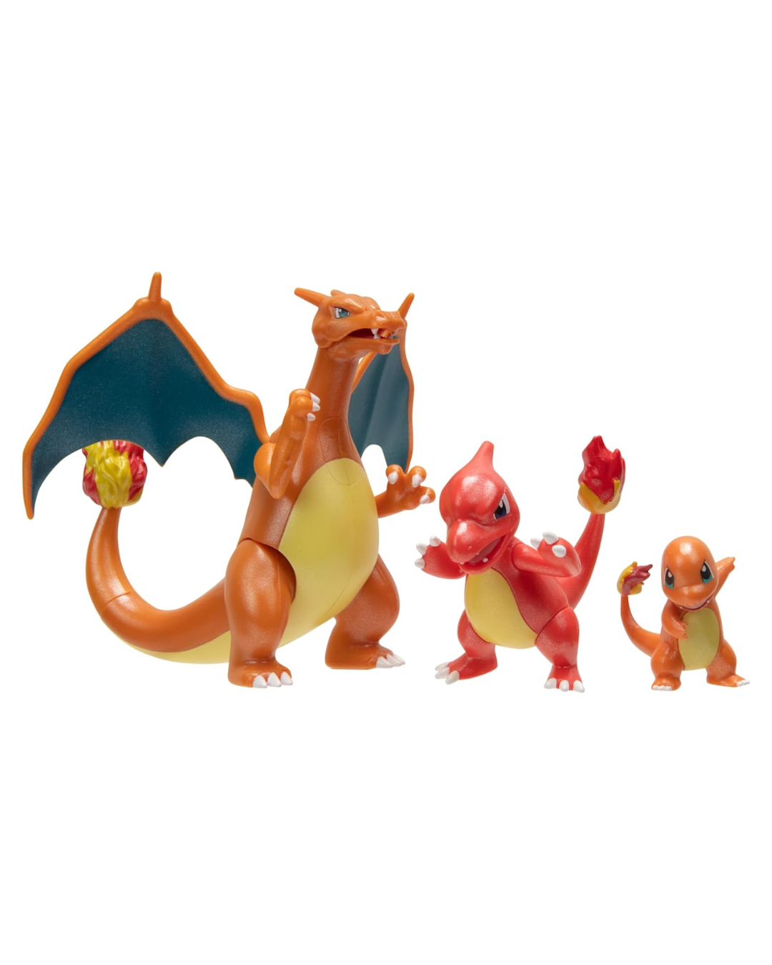 Pokemon Select Set Evolutivo Charmader / Charmeleon / Charizard