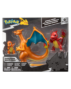Pokemon Select Set Evolutivo Charmader / Charmeleon / Charizard