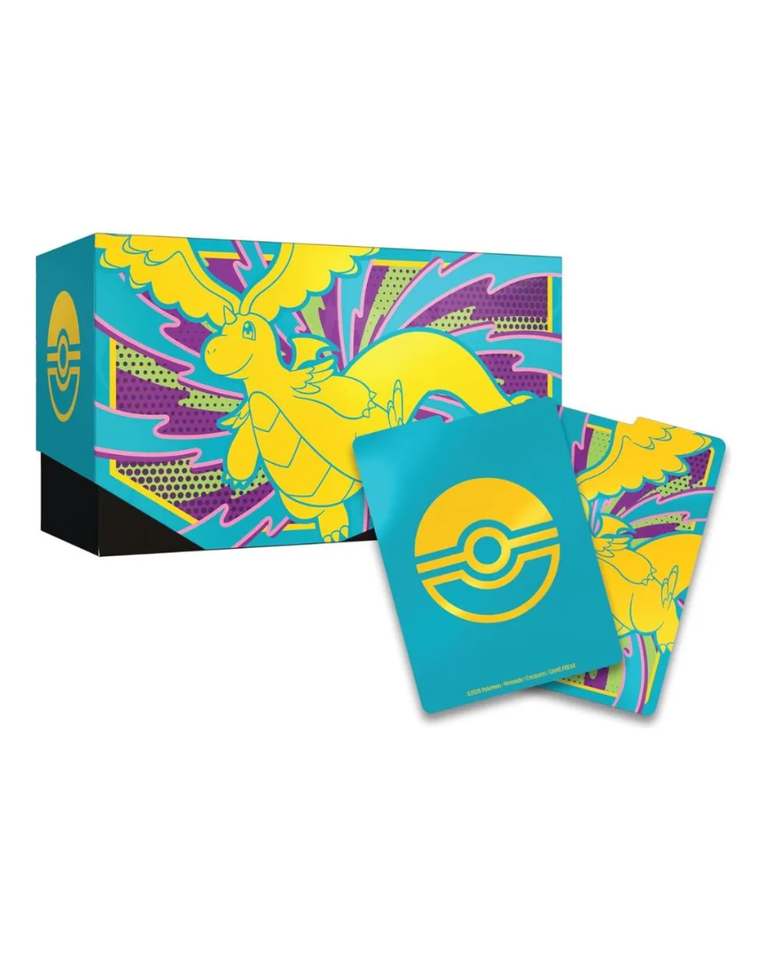 Pokemon TCG Elite Trainer Box Ascended Heroes (Inglés)