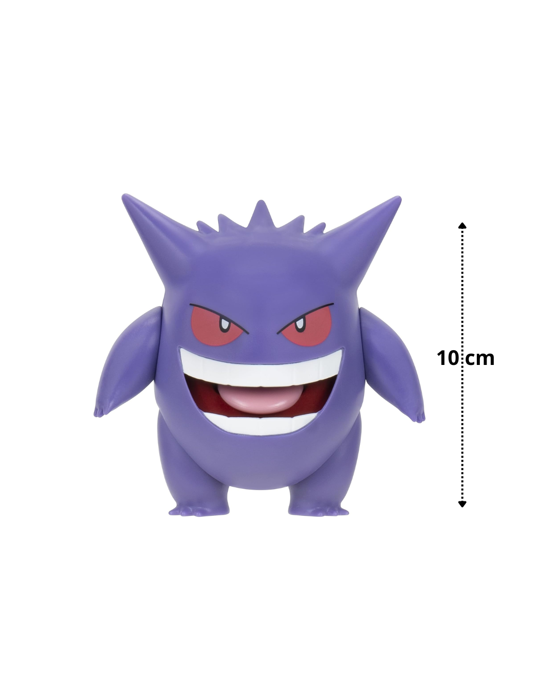 Figura de Batalla Pokemon Paquete de 3 unidades Gengar / Alolan Marowak /  Misdreavus