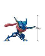 Figura de Batalla Pokemon Paquete de 2 unidades Greninja / Torchic