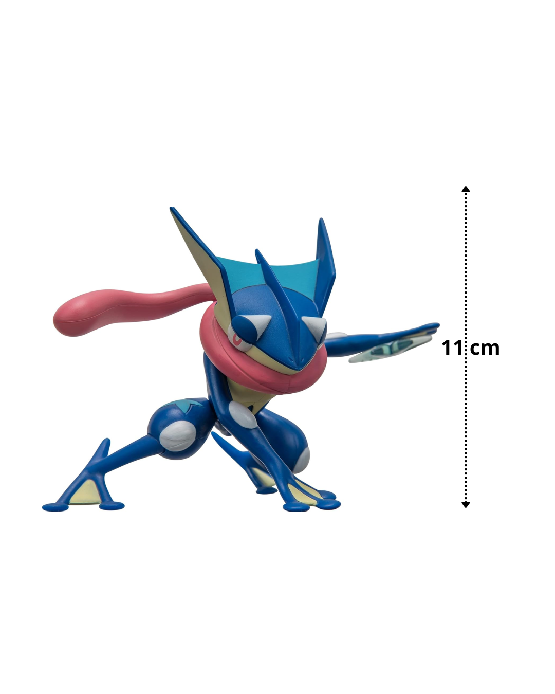 Figura de Batalla Pokemon Paquete de 2 unidades Greninja / Torchic
