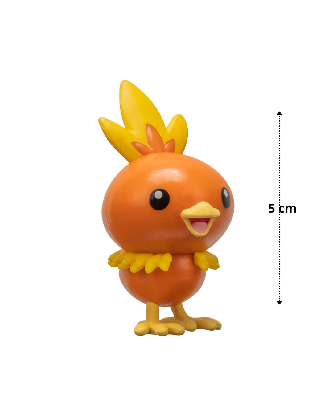 Figura de Batalla Pokemon Paquete de 2 unidades Greninja / Torchic