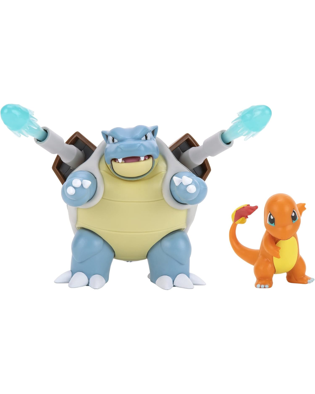 Figura de Batalla Pokemon Paquete de 2 unidades Blastoise / Charmander