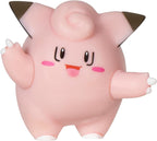 Figura de Batalla Pokemon Paquete de 8 unidades Gastly / Clefairy