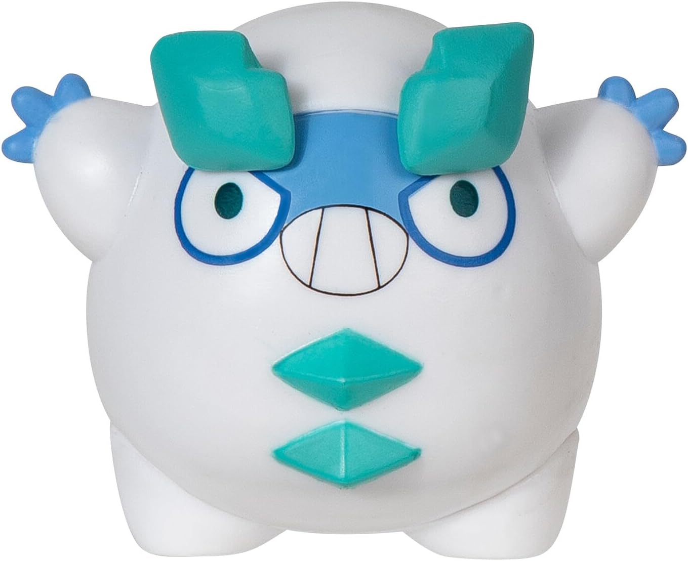 Figura de Batalla Pokemon Paquete de 8 unidades Gastly / Clefairy