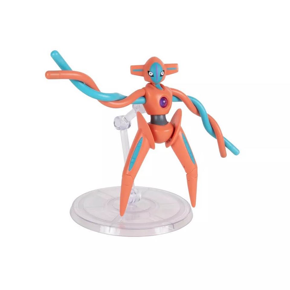 Pokemon Select Deoxys Articulable