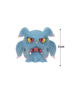 Figura de Batalla Pokemon Paquete de 3 unidades Gengar / Alolan Marowak /  Misdreavus