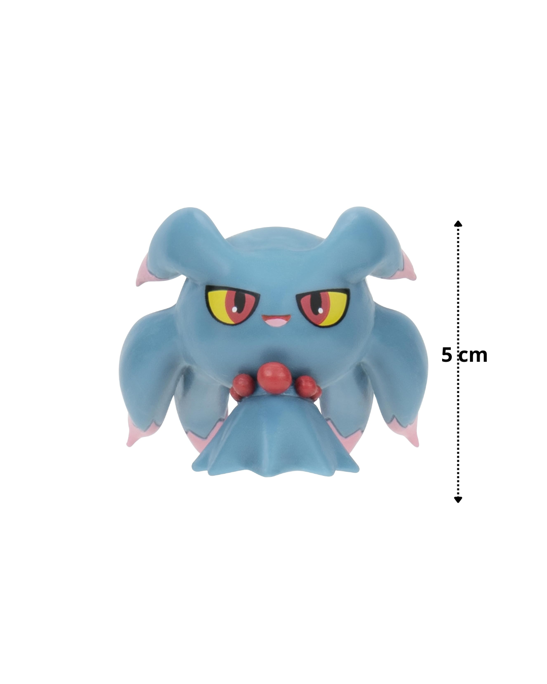 Figura de Batalla Pokemon Paquete de 3 unidades Gengar / Alolan Marowak /  Misdreavus