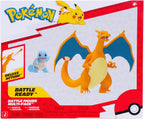 Figura de Batalla Pokemon Paquete de 2 unidades Charizard / Squirtle