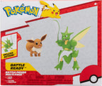 Figura de Batalla Pokemon Paquete de 2 unidades Scyther / Eevee