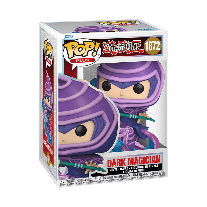 Funko Pop! Yugioh Plus Mago Oscuro