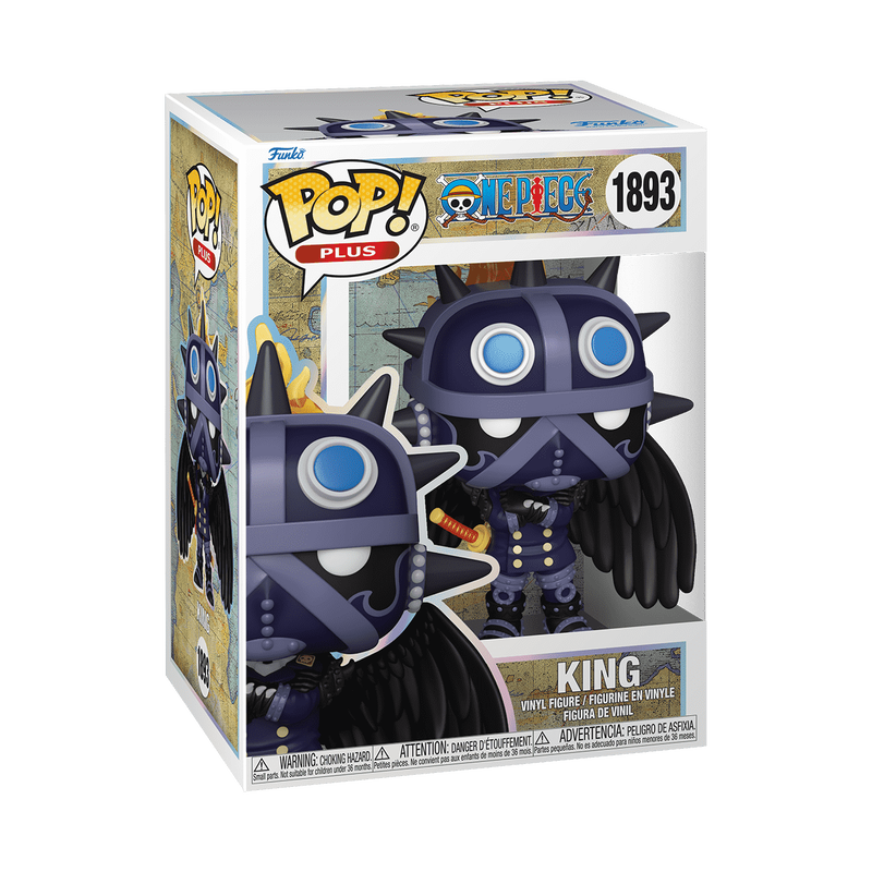 Funko Pop! One Piece Plus King