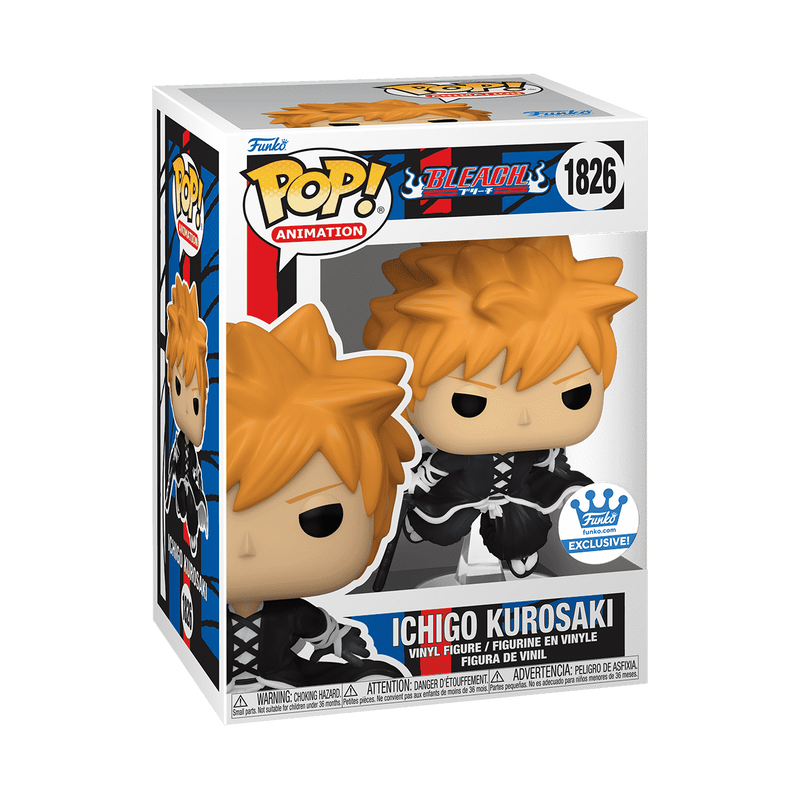 Funko Pop! Bleach Ichigo Kurosaki (Getsuga Tenshō Technique)