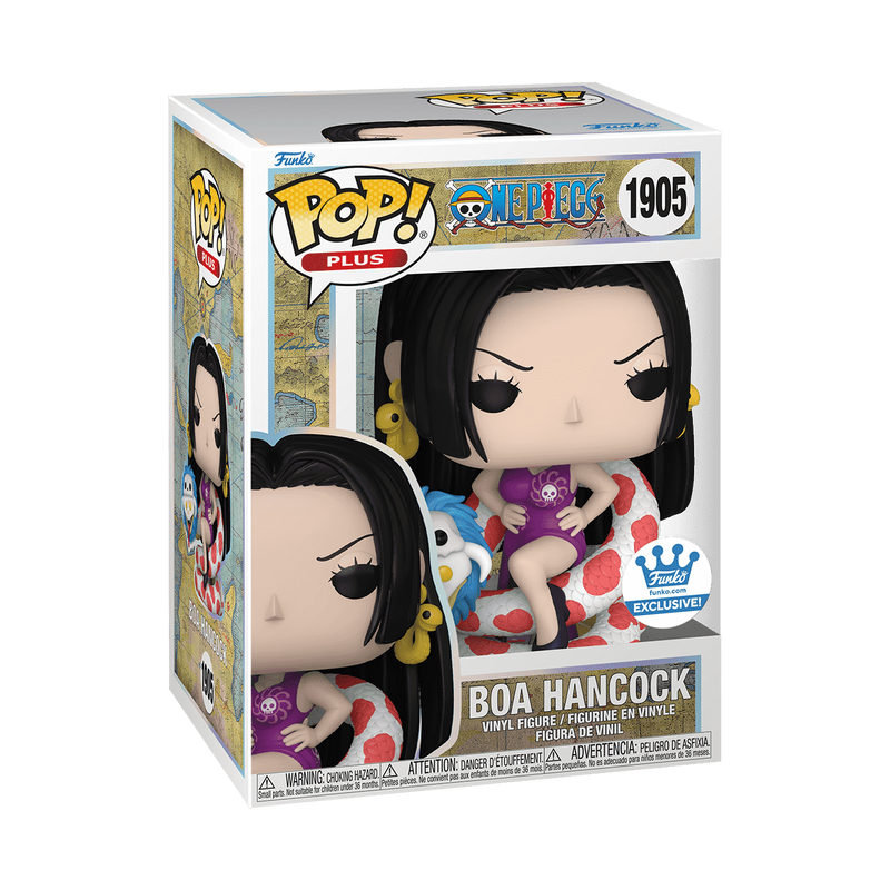 Funko Pop! One Piece Plus Boa Hancock