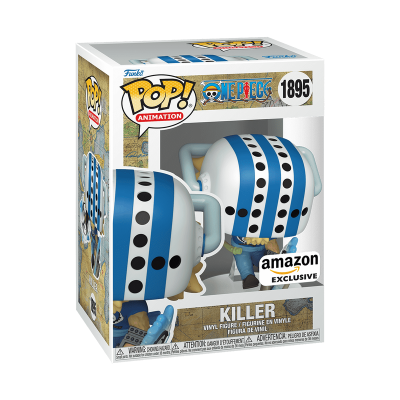 Funko Pop! One Piece Killer