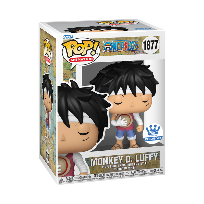 Funko Pop! One Piece Monkey D. Luffy (Marineford Memorial)