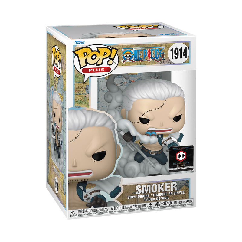 Funko Pop! One Piece Plus Smoker