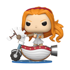 Funko Pop! One Piece Rides Deluxe Nami with White Hobby Horse