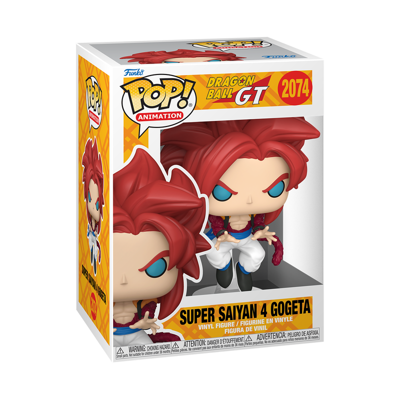 Funko Pop! Dragon Ball GT Super Saiyan 4 Gogeta