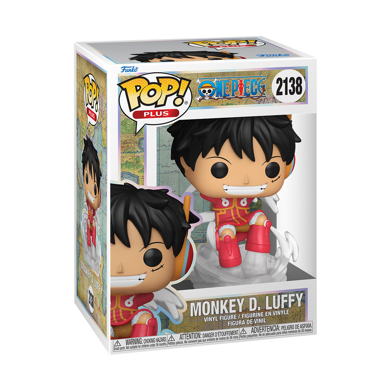 Funko Pop! One Piece Plus Monkey D. Luffy (Egghead Arc)