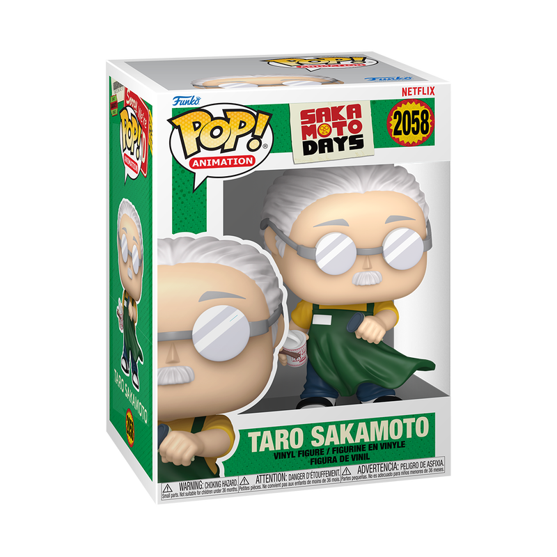 Funko Pop! Sakamoto Days Taro Sakamoto