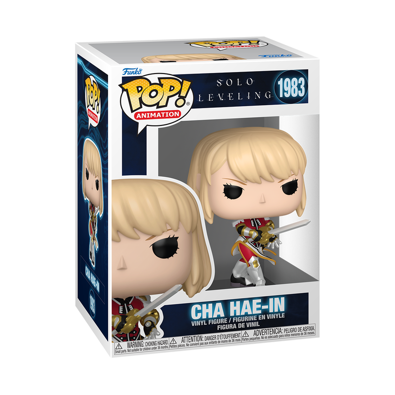 Funko Pop! Solo Leveling Cha Hae-In #1983