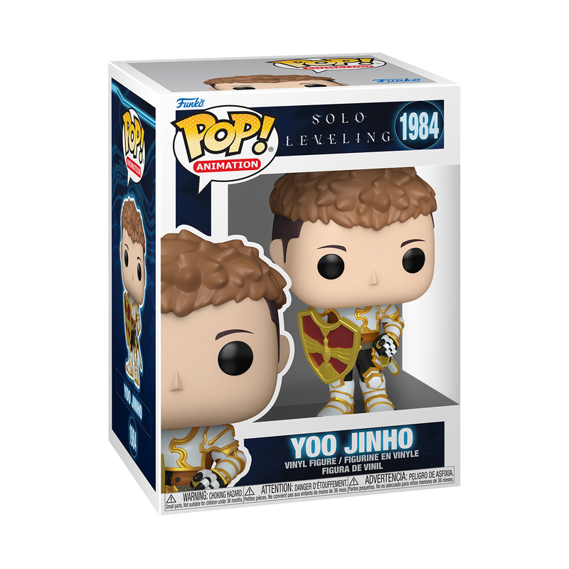 Funko Pop! Solo Leveling Yoo Jinho #1984