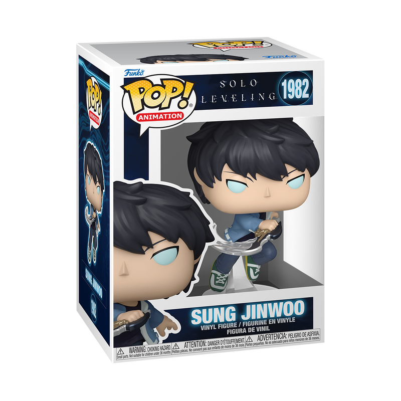 Funko Pop! Solo Leveling Sung Jinwoo #1982