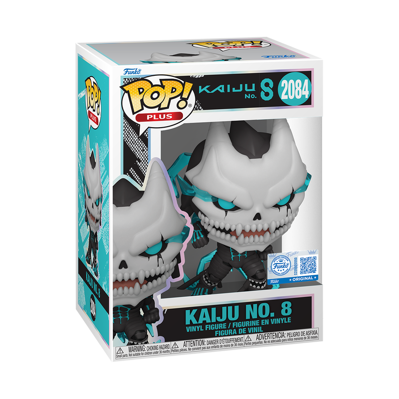 Funko Pop! Kaiju No 8 - Plus Kaiju No. 8