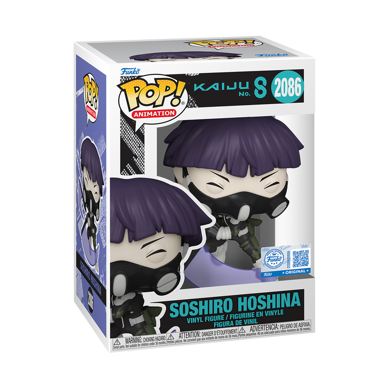 Funko Pop! Kaiju No 8 - Soshiro Hoshina