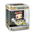 Funko Pop! One Piece Rides Deluxe Nico Robin with Mini Merry II