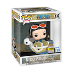 Funko Pop! One Piece Rides Deluxe Nico Robin with Mini Merry II
