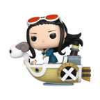 Funko Pop! One Piece Rides Deluxe Nico Robin with Mini Merry II