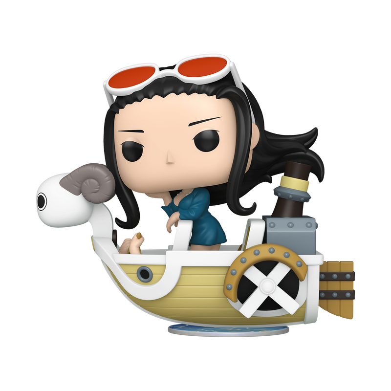 Funko Pop! One Piece Rides Deluxe Nico Robin with Mini Merry II
