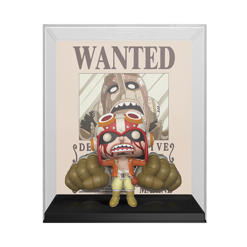 Funko Pop! One Piece Poster Usopp (Wanted)