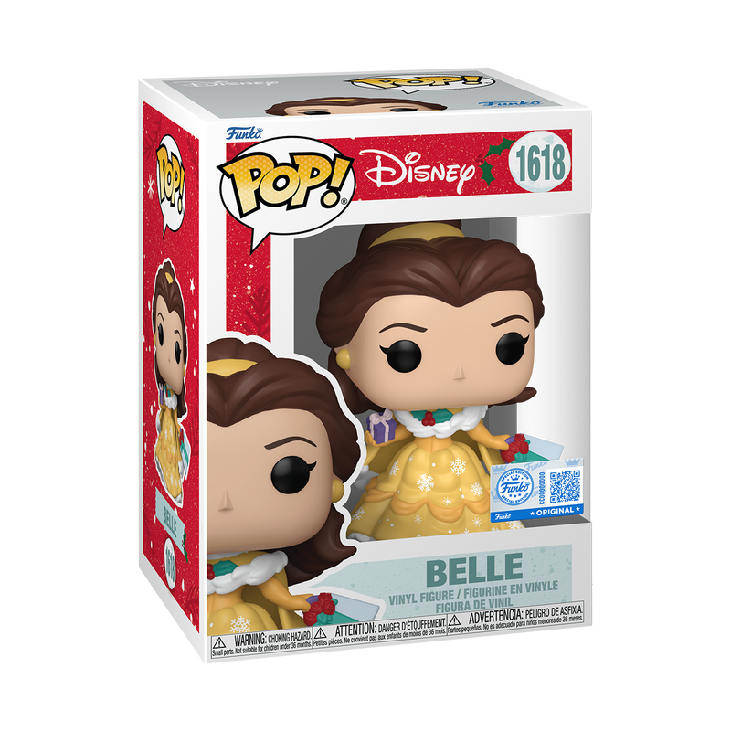 Funko Pop! Disney Belle (Winter Outfit)