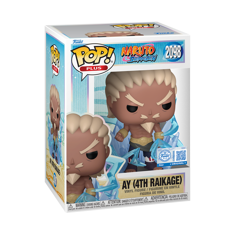 Funko Pop! Naruto Shipudden Plus Ay (4th Raikage)