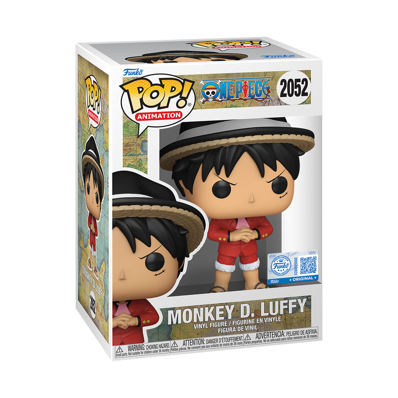 Funko Pop! One Piece Monkey D. Luffy (Whole Cake Arc)