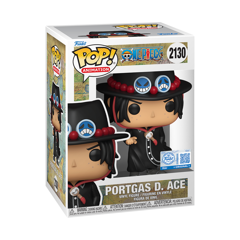 Funko Pop! One Piece Portgas D. Ace