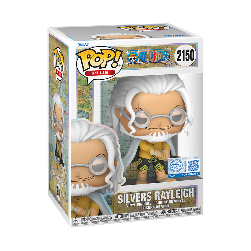 Funko Pop! One Piece Plus Silvers Rayliegh