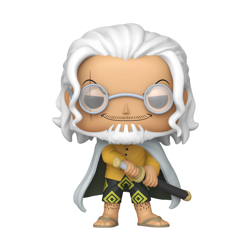 Funko Pop! One Piece Plus Silvers Rayliegh