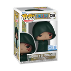 Funko Pop! One Piece Monkey D. Dragon