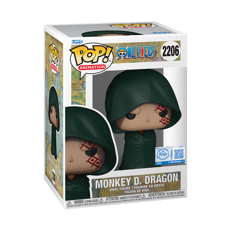 Funko Pop! One Piece Monkey D. Dragon