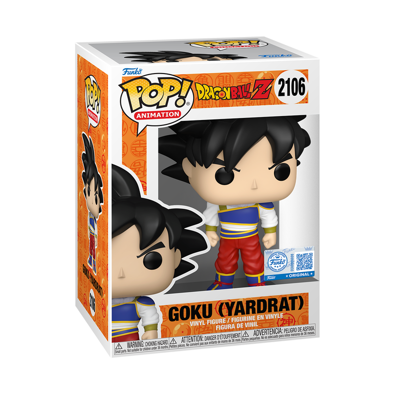 Funko Pop! Dragon Ball Z Goku (Yardrat)