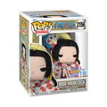Funko Pop! One Piece Premium Boa Hancock on Throne